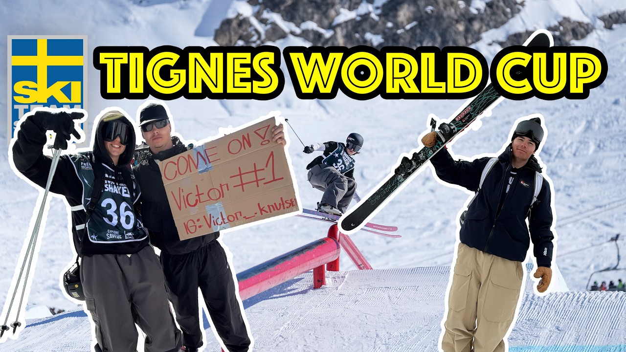 FREESKI SWE - TIGNES WORLD CUP