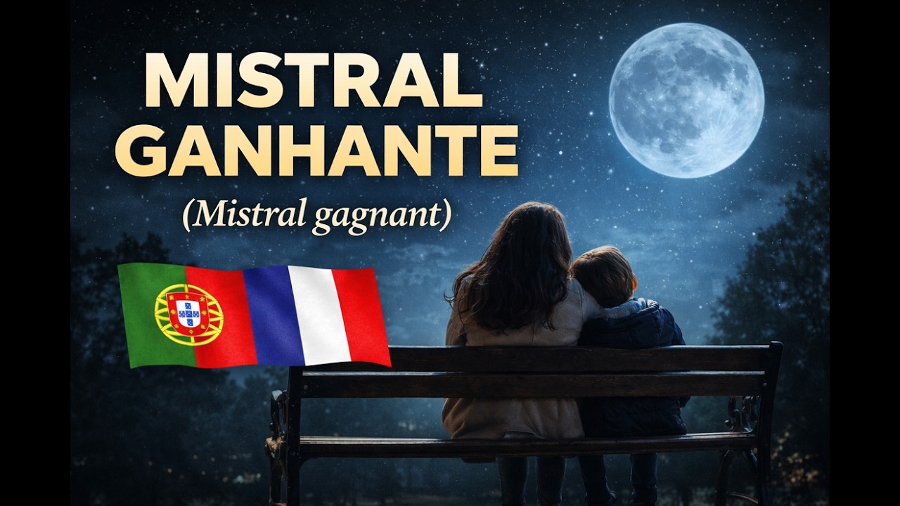 🇵🇹  MISTRAL GAGNANT  - Versão em português 🇫🇷