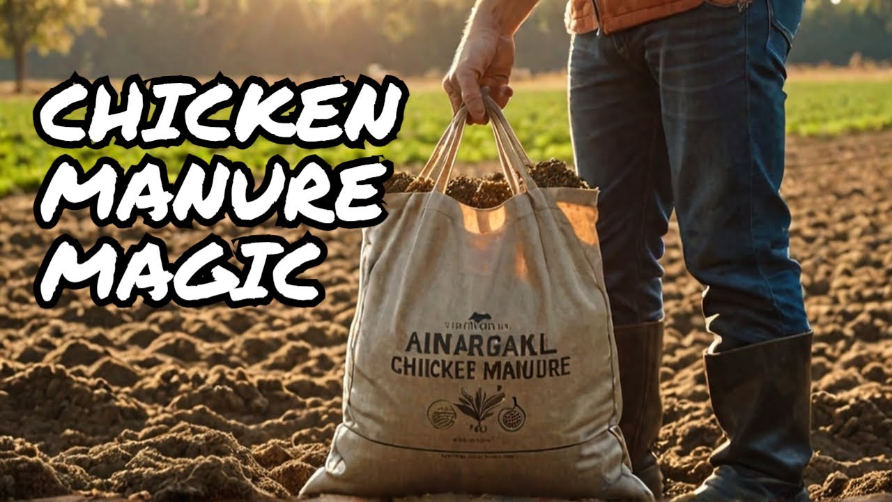How to Use Chicken Manure in Farming:The Ultimate Guide