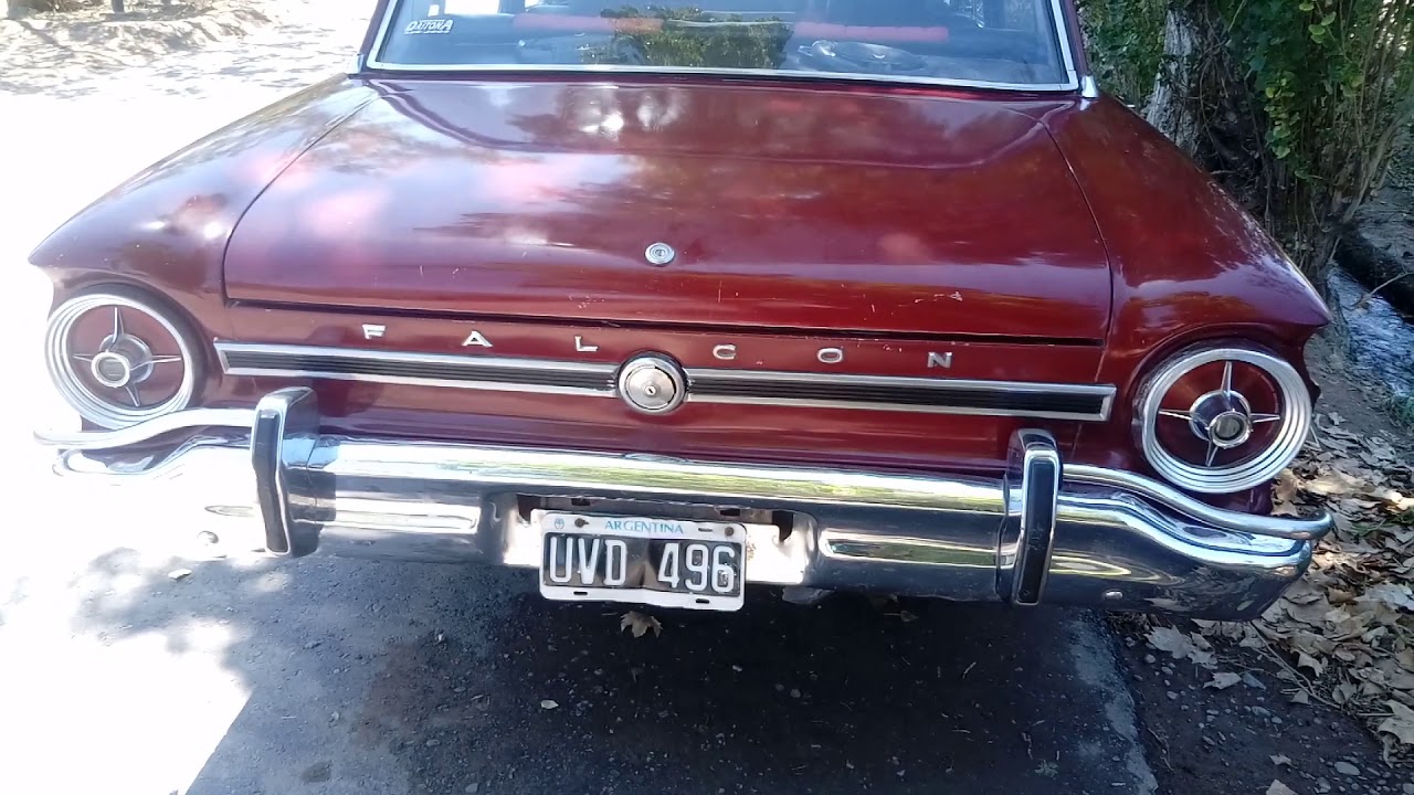 FORD FALCON DE LUJO 1969 VERSION 187 XP PARTE I