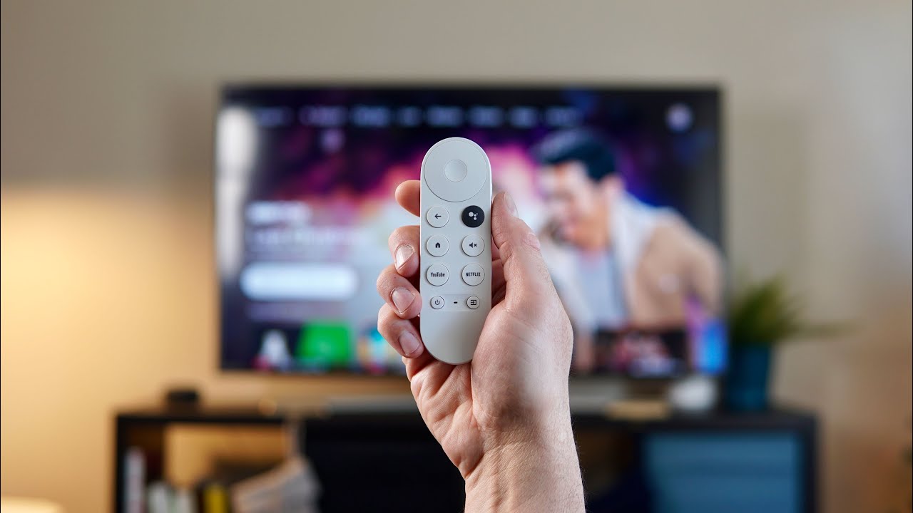 Как использовать новый пульт дистанционного управления Chromecast для управления телевизором