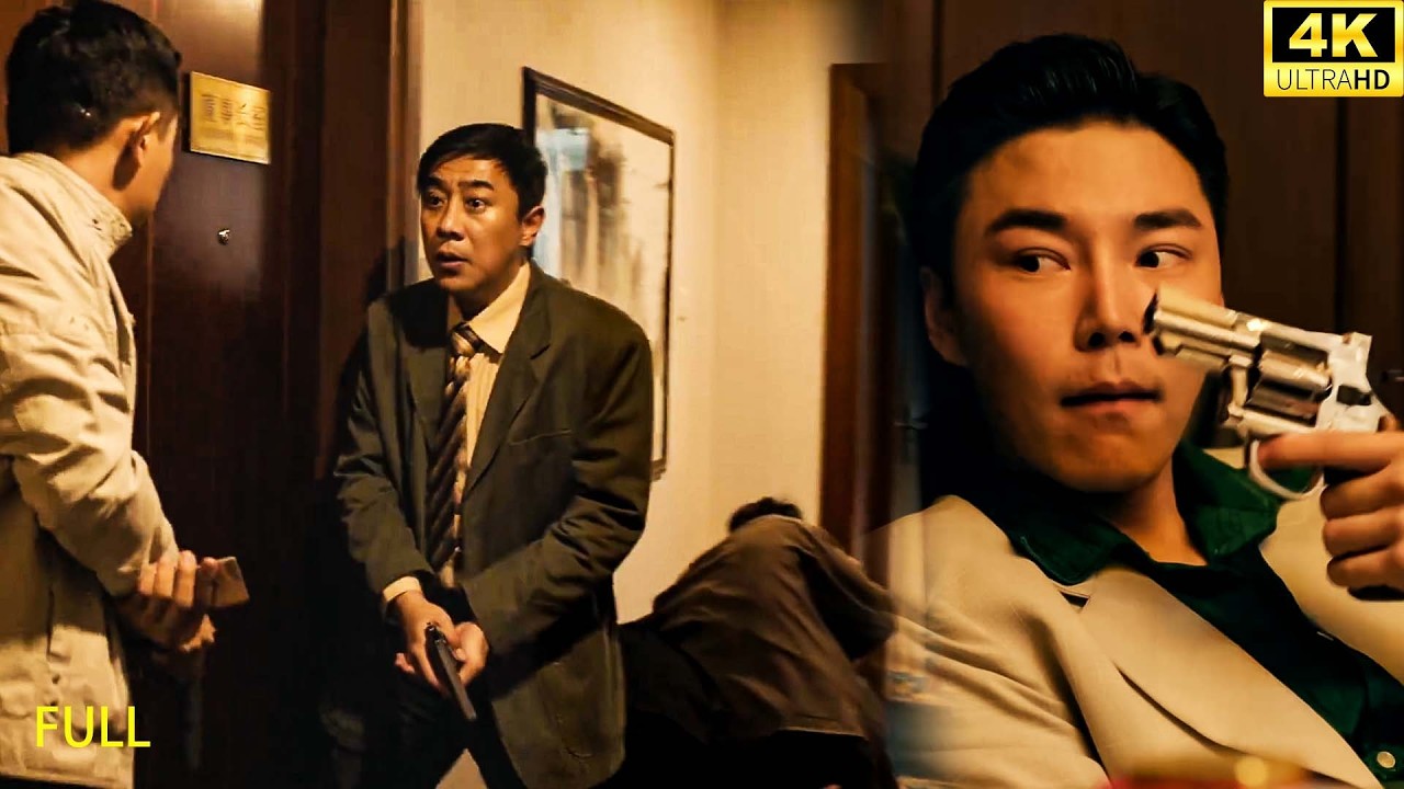 【2025爆燃動作片】歹徒自以為成功逃脫，誰料警察一直在暗中潛伏，下一秒破門突襲將敵人一窩端！#drama #动作#警匪 #雪迷宫
