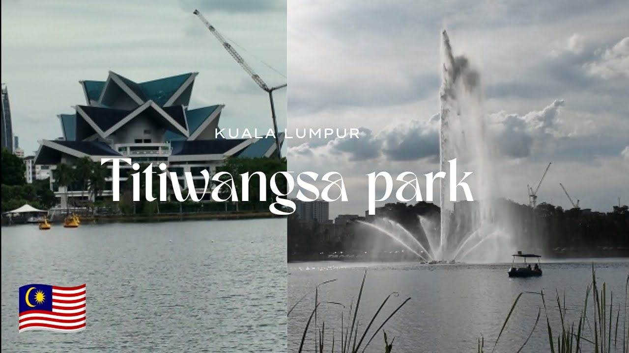 🇲🇾Побег из города: спокойная велопрогулка в парке Титивангса, Куала-Лумпур — день 31