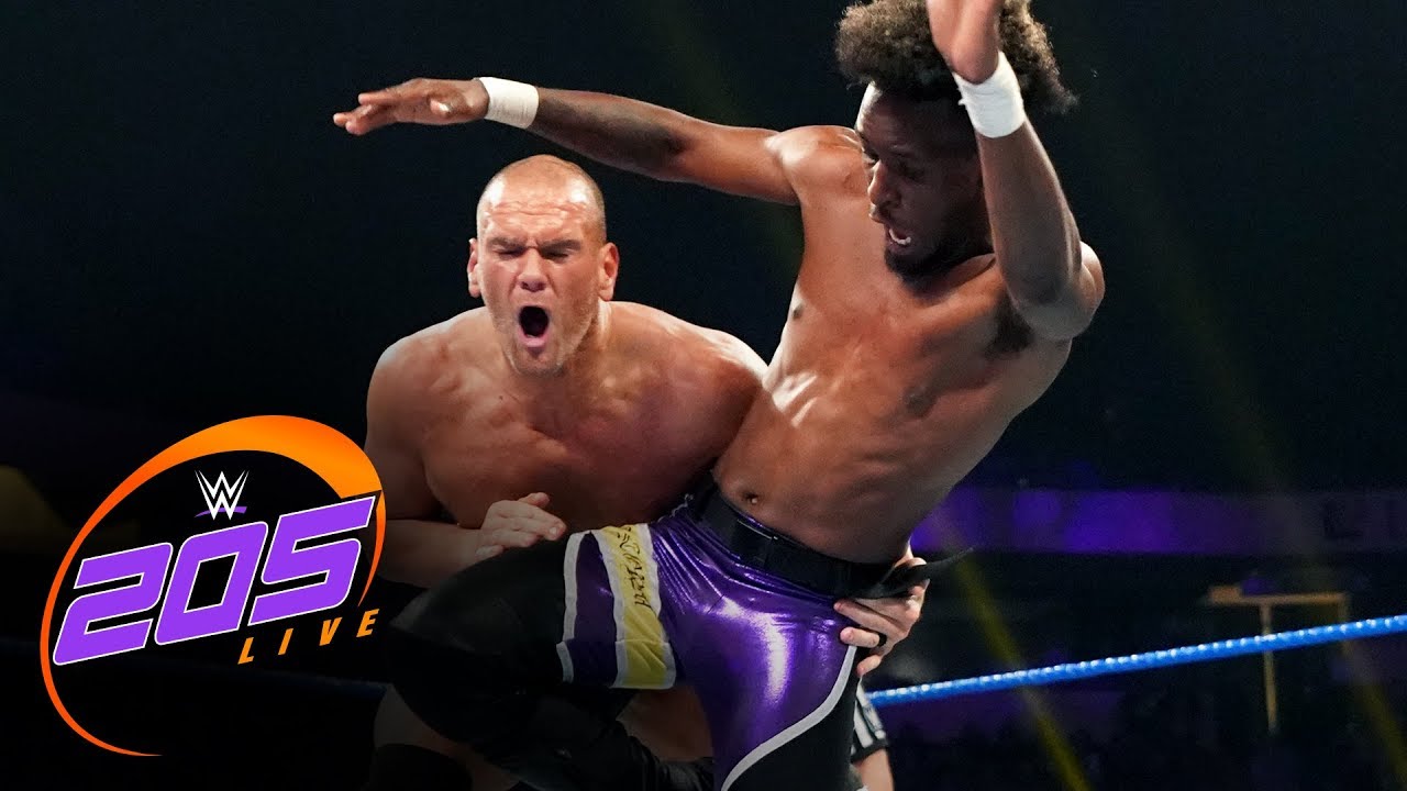 Danny Burch vs. Greg Williams: WWE 205 Live, Nov. 29, 2019