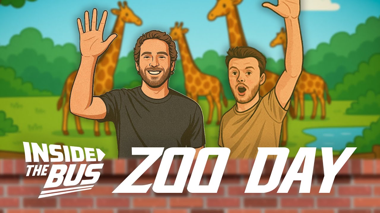 Jarod Beeman & J.P. Hovey Go On A Date To The Nashville Zoo