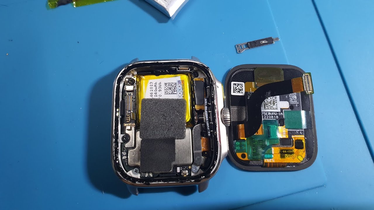 Abrindo Amazfit GTS 2 (Resumo)