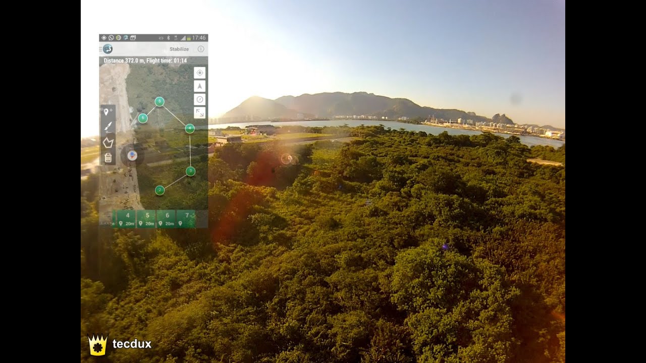 Arducopter Auto Mode - Take Off & Landing