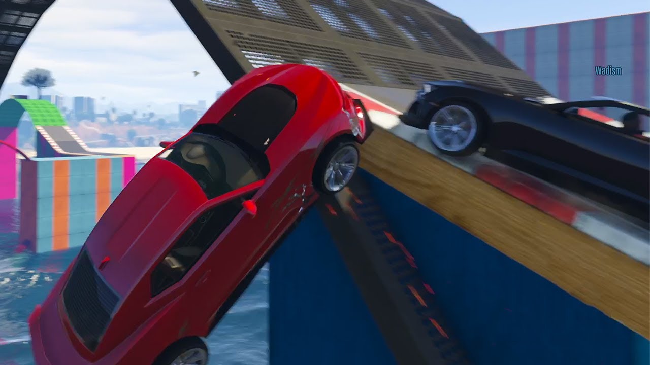 Never Play GTA Races With Wadism Or ExcelHD... | GTA Funny Moments #4