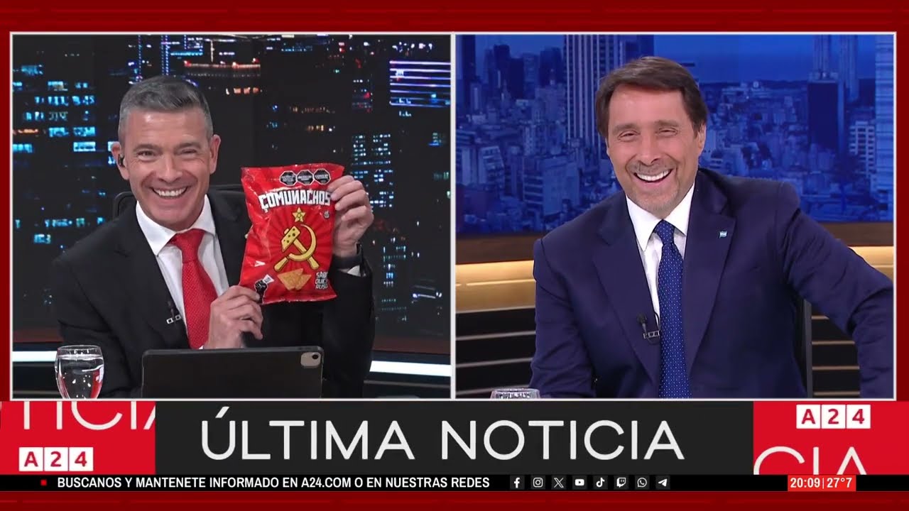 🔴 EDUARDO FEINMANN Y PABLO ROSSI PRUEBAN LOS PERONACHOS