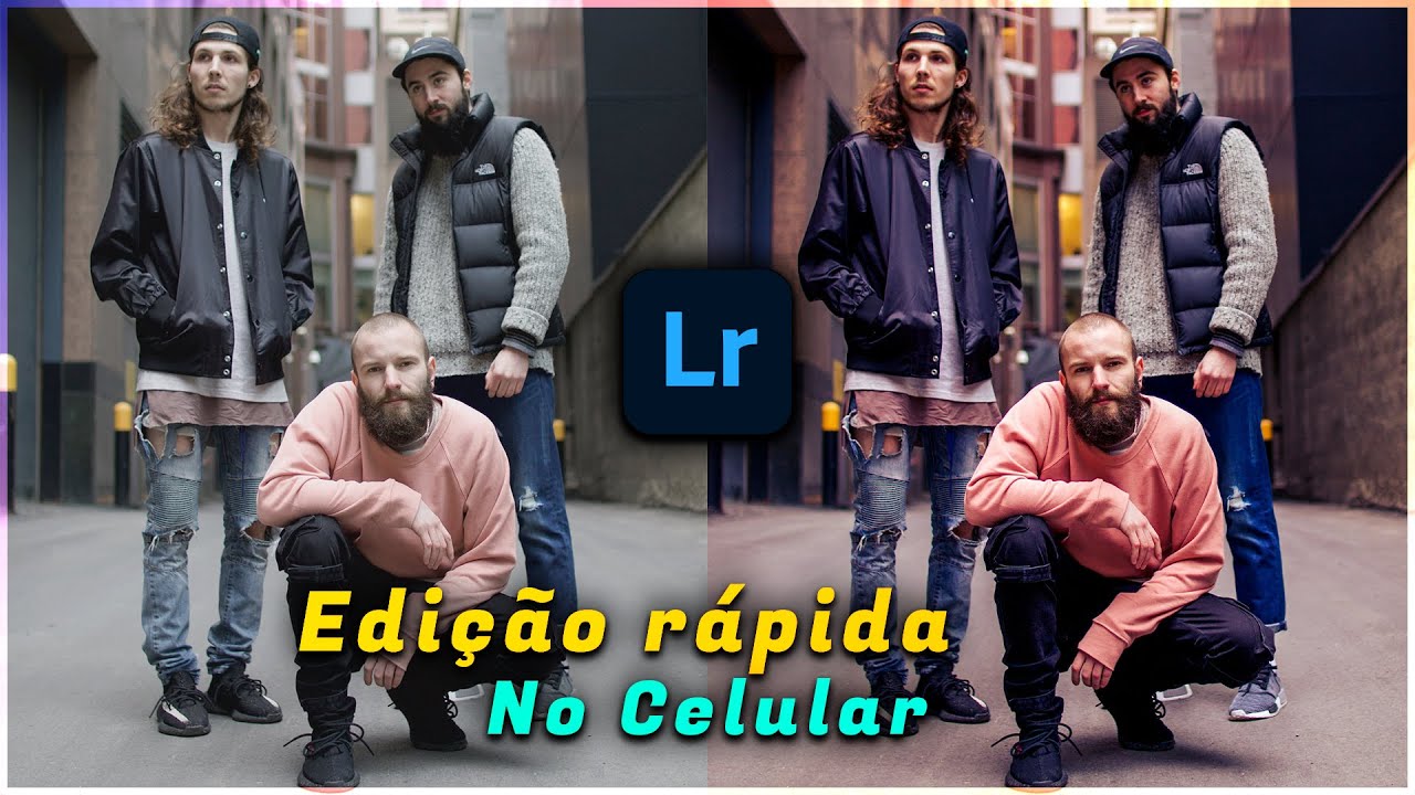 Como editar FOTOS pelo CELULAR (2021) Lightroom CC