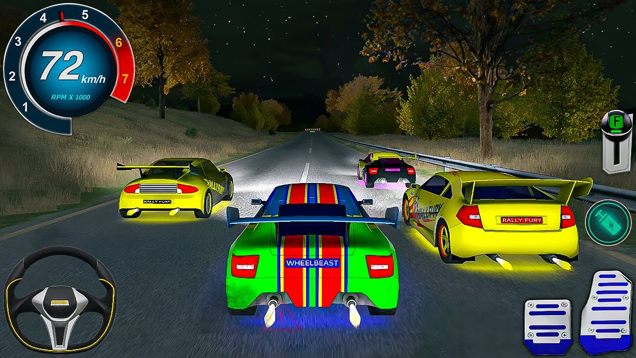 Rally Fury Offroad Car Racing - Sport Car Offroad Racing Game - Android Gameplay #24