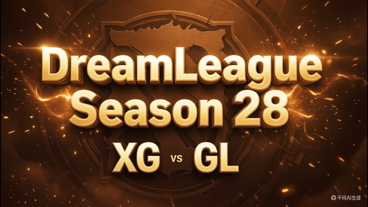 【三好大叔Dota2】XG vs GL P2 梦幻联赛S28小组赛