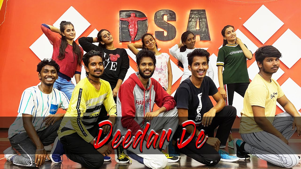 Chhalaang:Deedar De | Rajkummar R, Nushrratt B | Vishal & Shekhar | DSA DANCE COMPANY I DANCE COVER