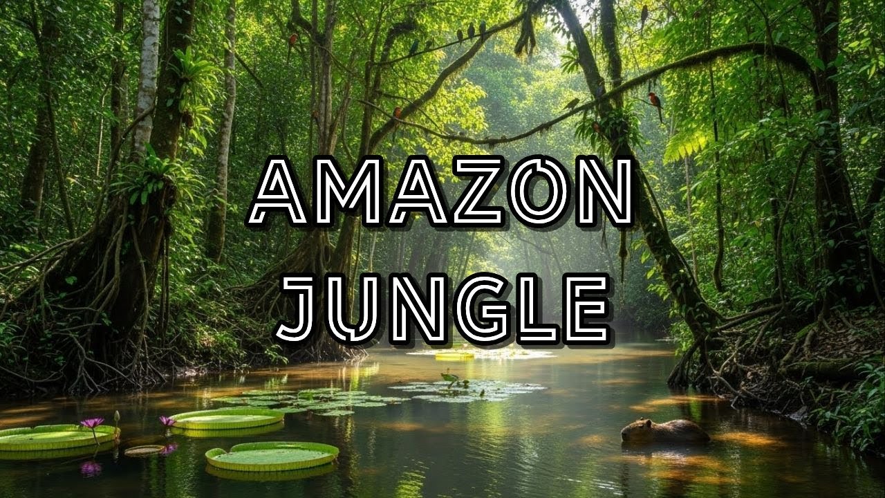 [ASMR] Amazon Jungle : Brazil