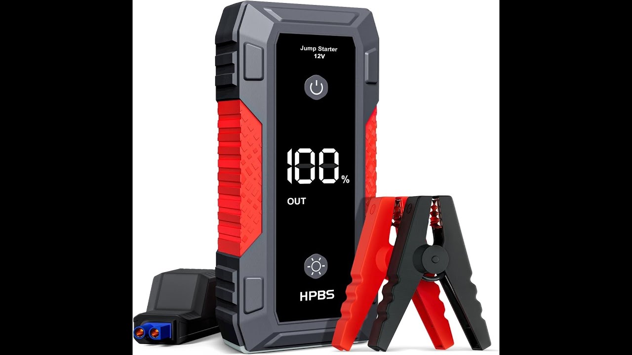 This 5000A Jump Starter Solved My WORST Car Nightmare!