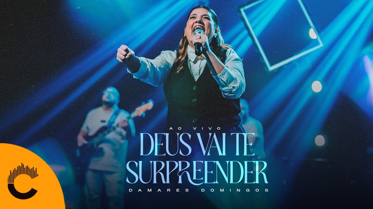 Damares Domingos | Deus Vai te Surpreender [Clipe Oficial]