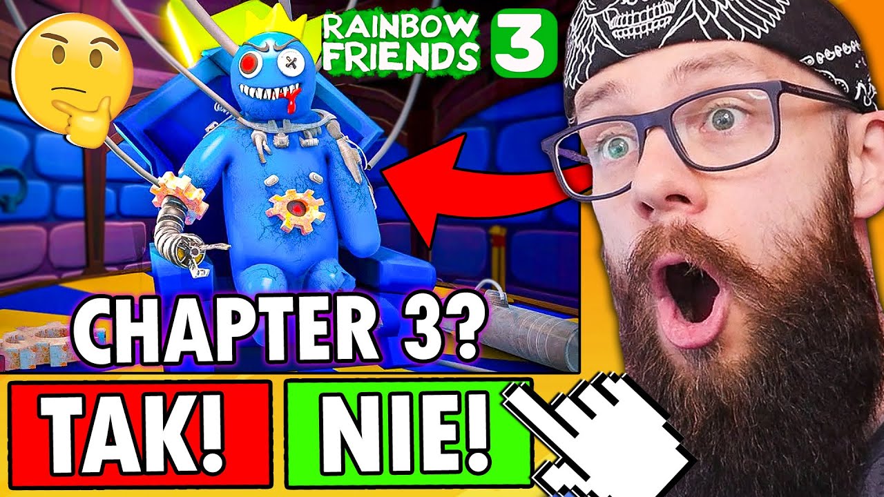 Wielki *TEST WIEDZY* o RAINBOW FRIENDS 2 ( Trudne! )
