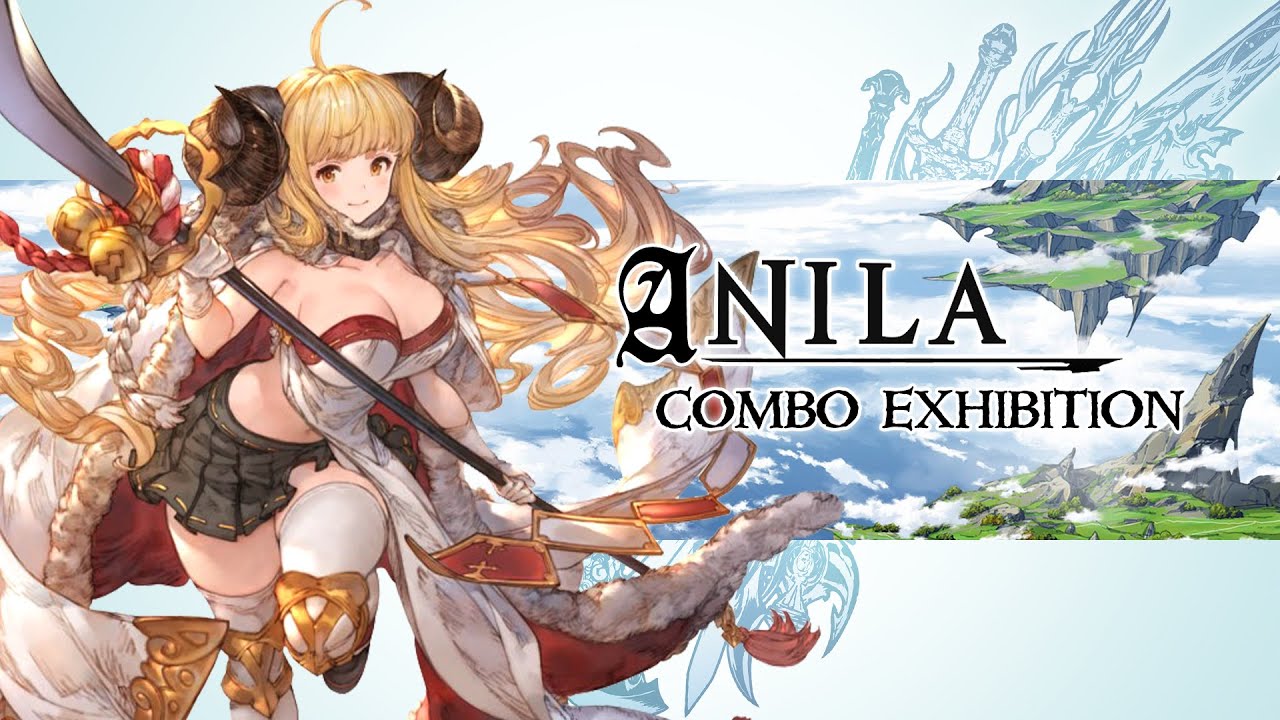 [GBVSR Beta] Anila Combo Exhibition