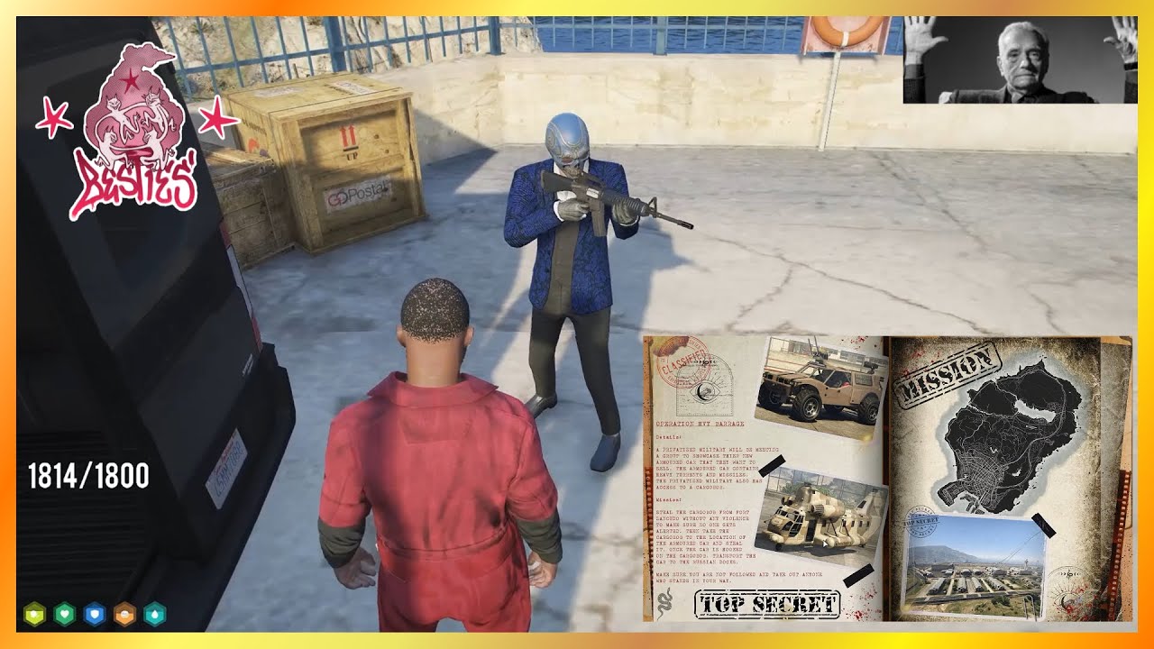 Besties Get Invited To a Secret Mission | NoPixel 4.0 GTA RP