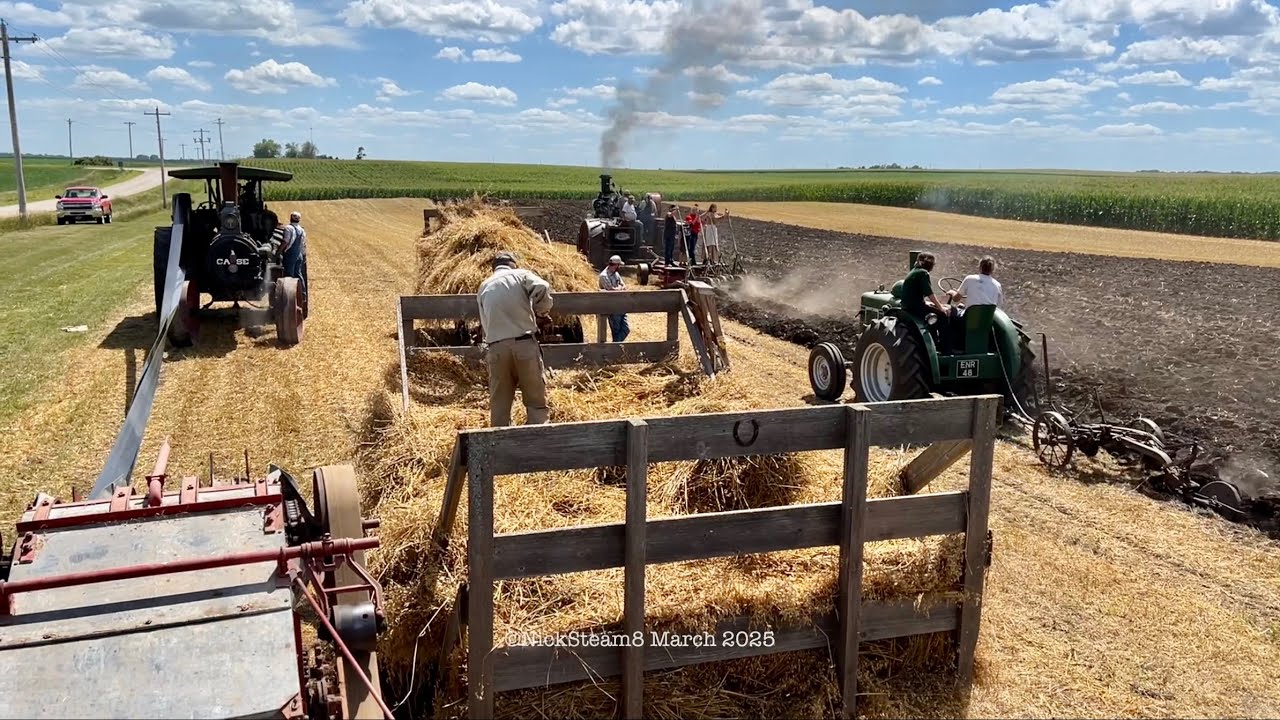 Steam Threshing & Plowing