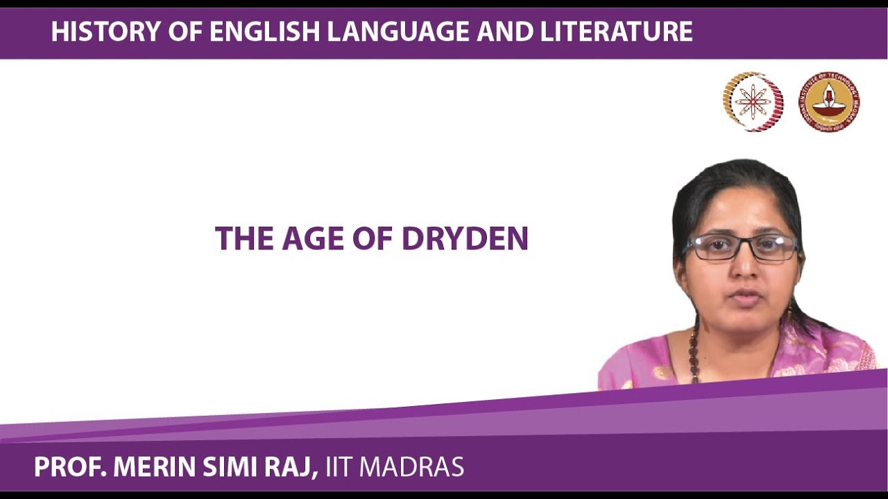 The Age of Dryden