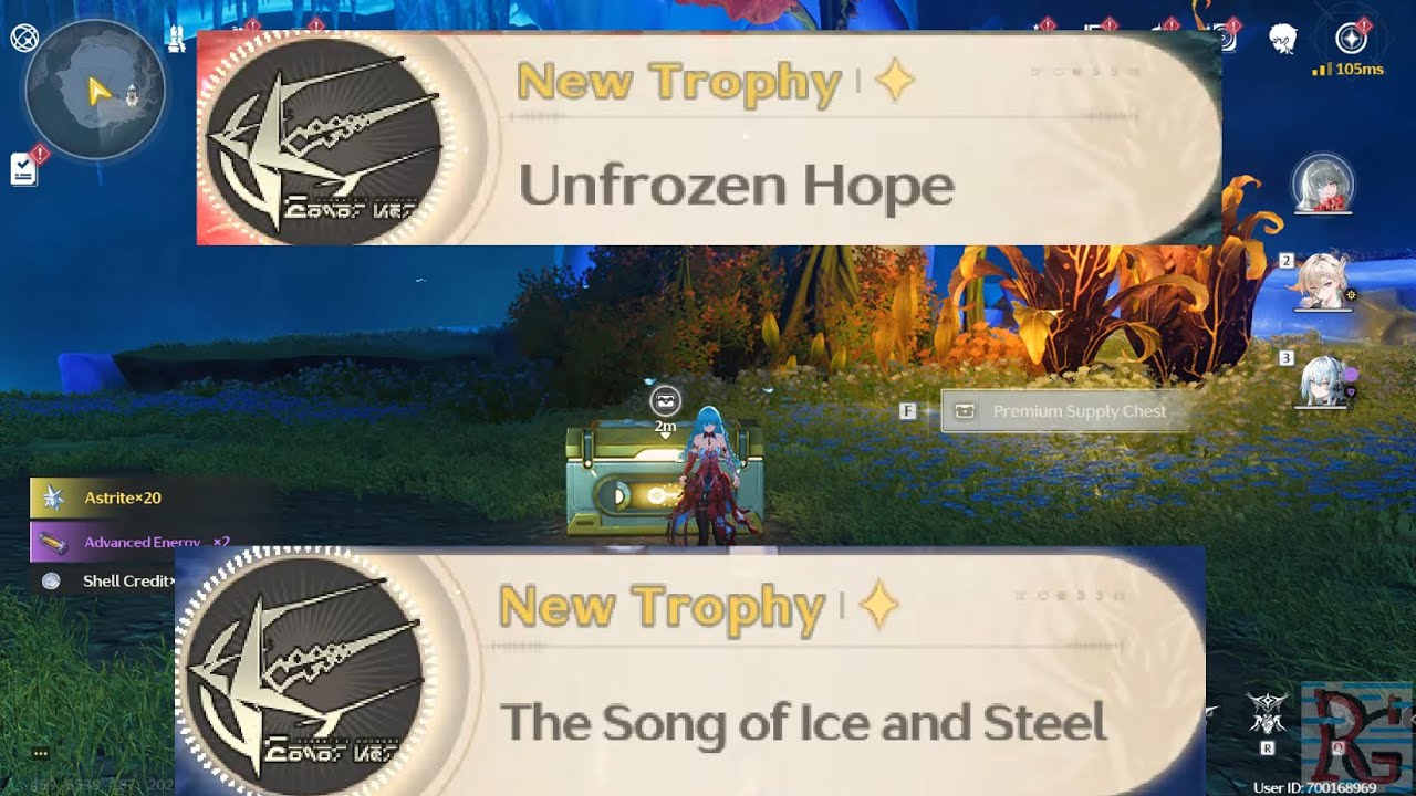 Wuthering Waves 3.1 Exploration Quests The Song of Ice and Steel, Unfrozen Hope