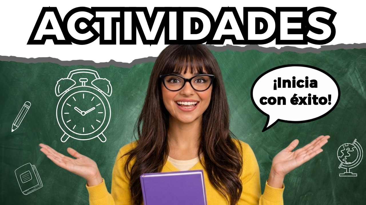 4 ACTIVIDADES DIVERTIDAS para el INICIO DE CLASES | &iexcl;Rompe el hielo desde el primer minuto! 😀✏️