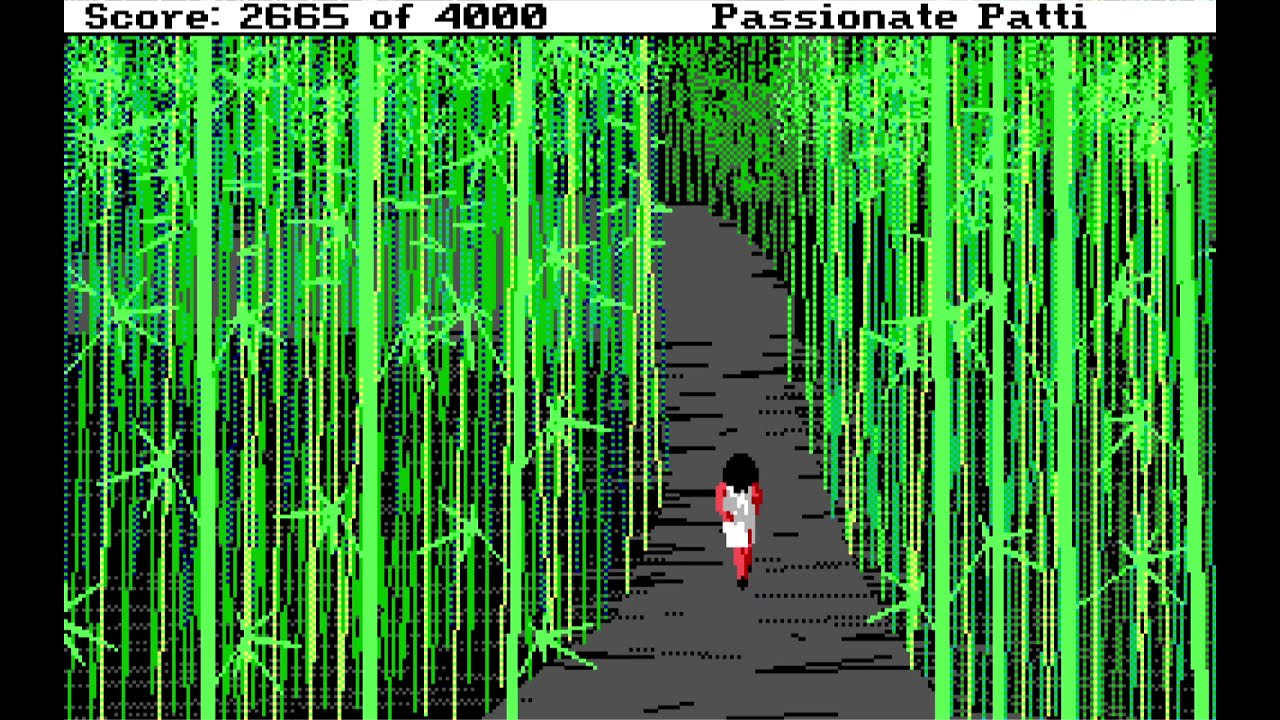 Leisure Suit Larry 3 walkthrough part 3 (ending)