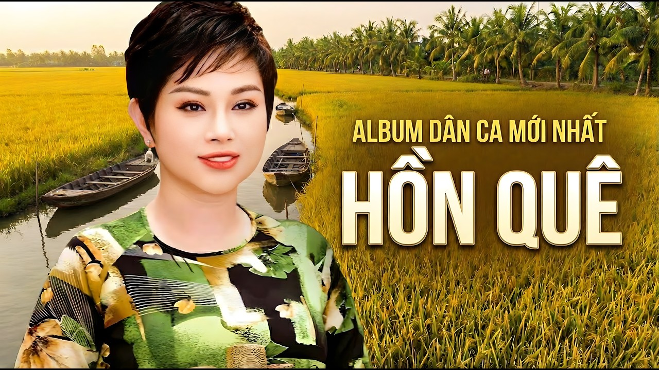 Dân Ca Miền Tây Mới Nhất - Mỹ Linh - Hồn Quê & Tình Thắm Duyên Quê | Album Dân Ca Đặc Biệt
