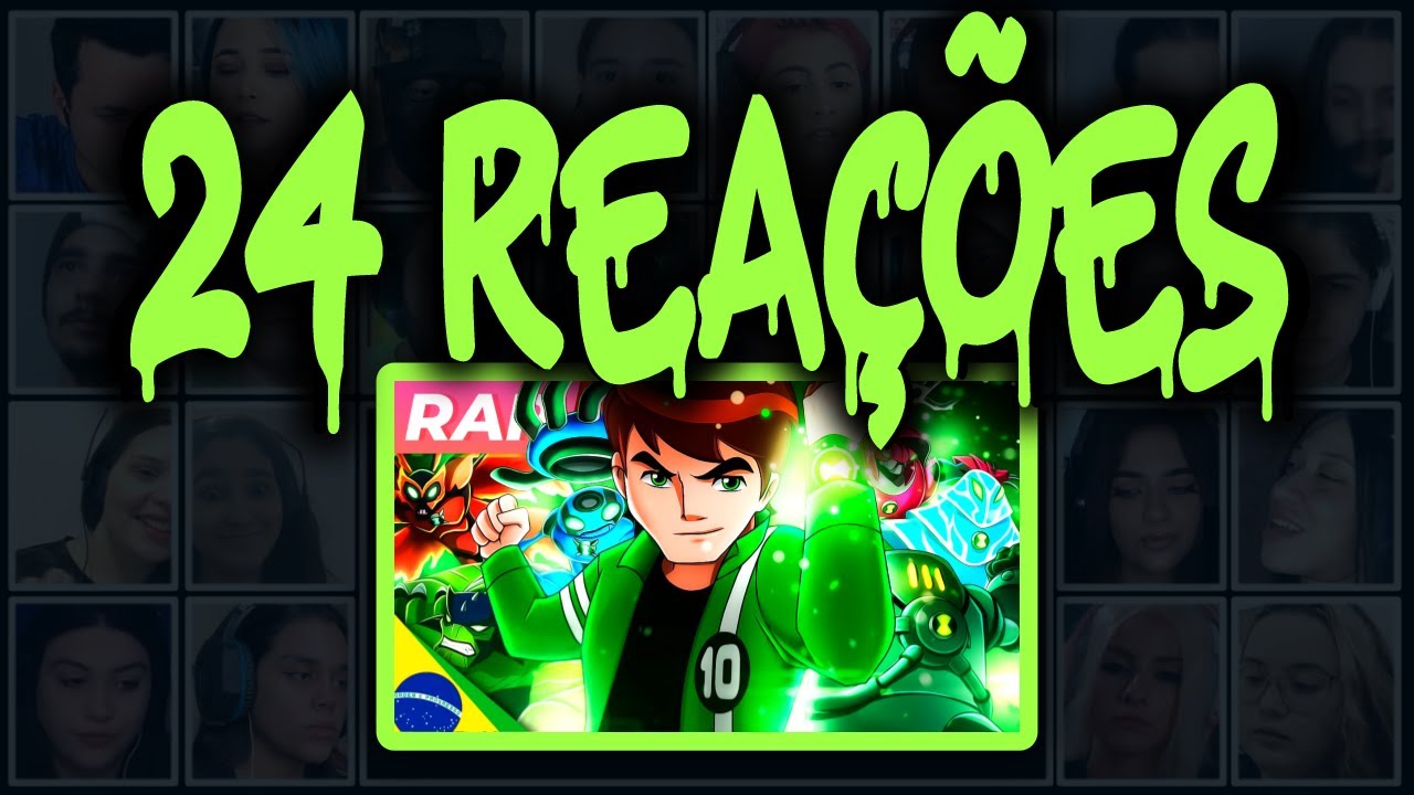 MULT REACT | RAP DO BEN 10 (SUPREMACIA ALIENÍGENA) - SOU SUPREMO | IRON MASTER