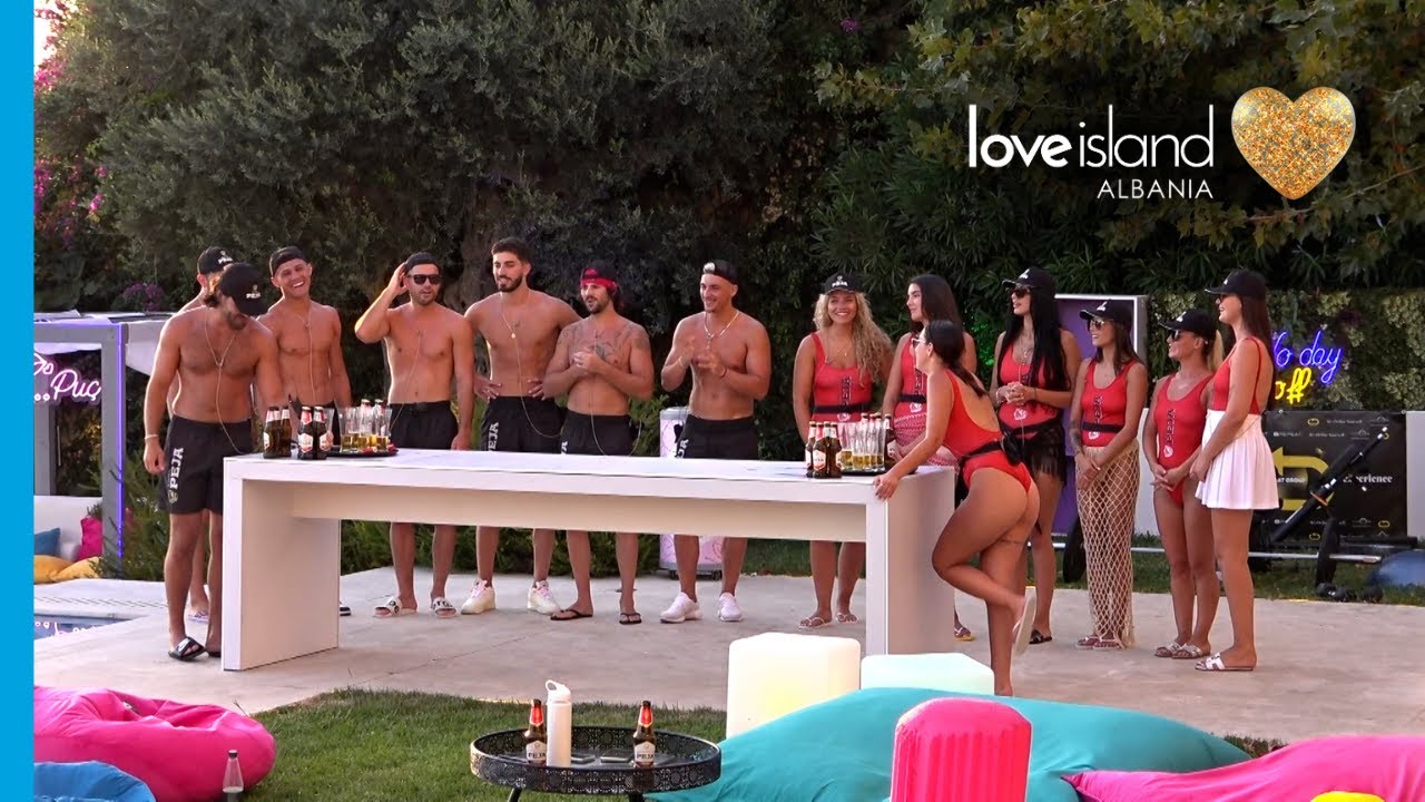 Puthje dhe përkëdhelje, ishullorët zhvillojnë lojën e radhës | Love Island Albania Series 1
