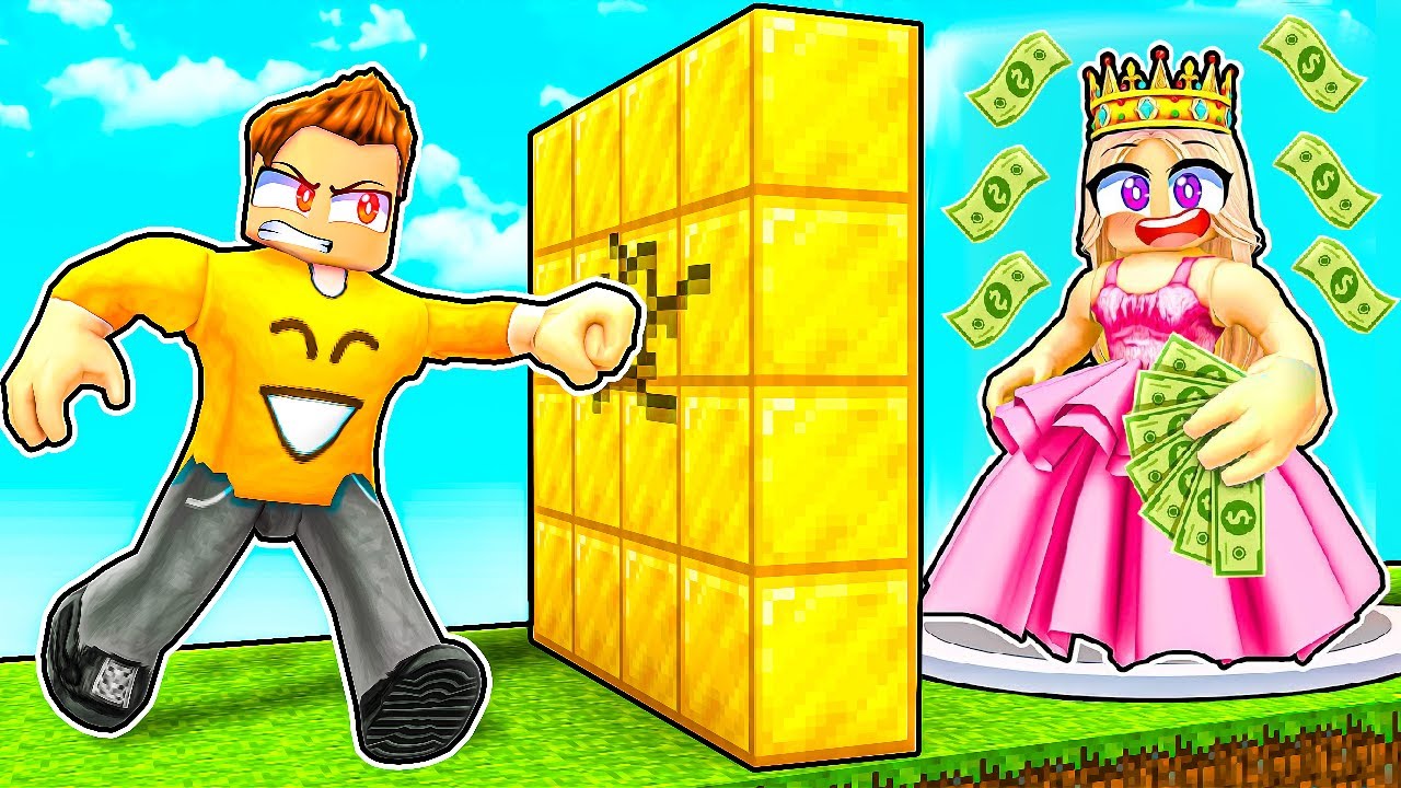 UDERZ W ŚCIANĘ, ABY URATOWAĆ DZIEWCZYNY w ROBLOX!