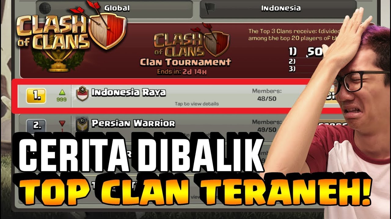 CLAN ANEH Ini Bikin SEMUA TOP CLAN se-Indonesia TURUN TAHTA!! - Coc Indonesia