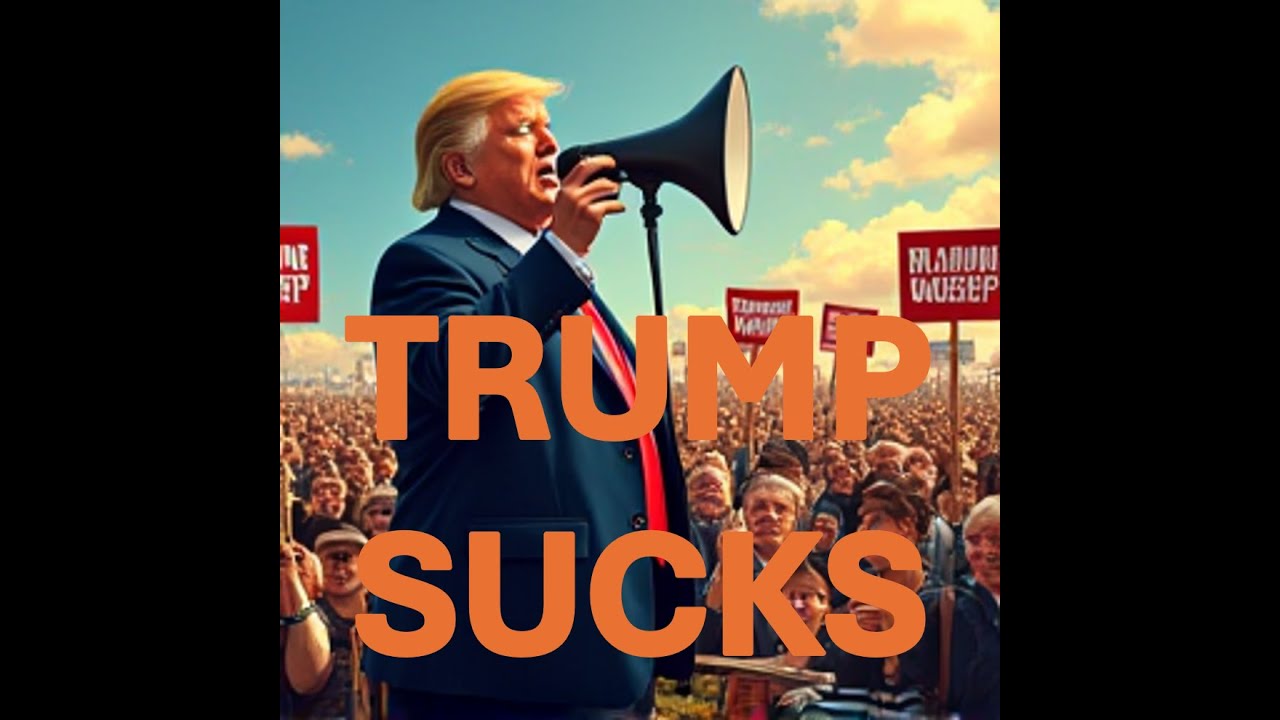 Trump Sucks – Official Rock Anthem (2025)