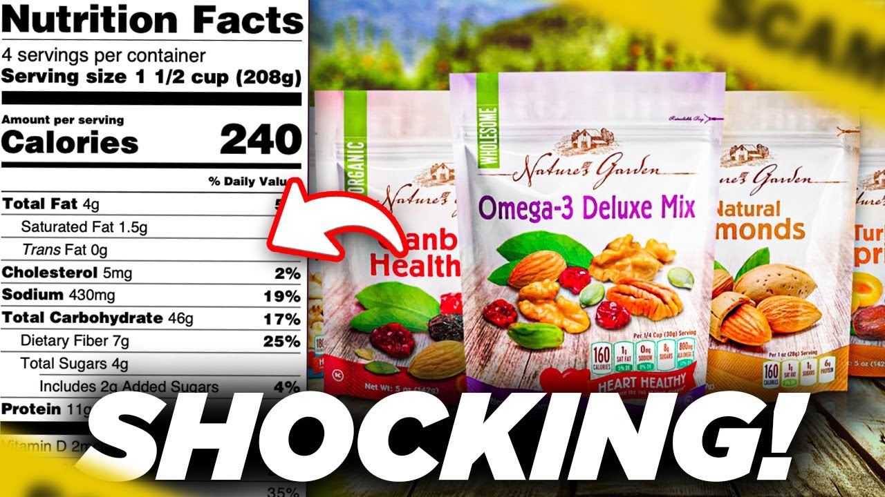 Health Claims on Food is Literally a Scam