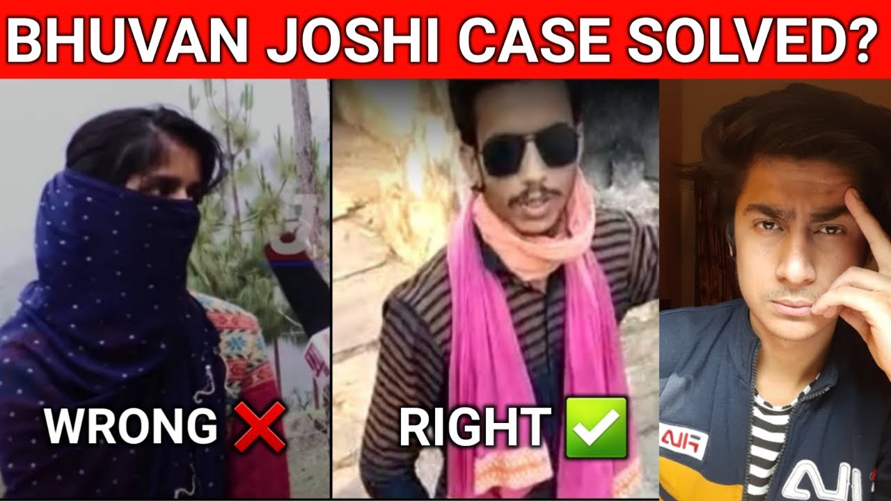 Bhuvan Chandra Joshi Case SOLVED? | Full Proofs | Anurag Bisht