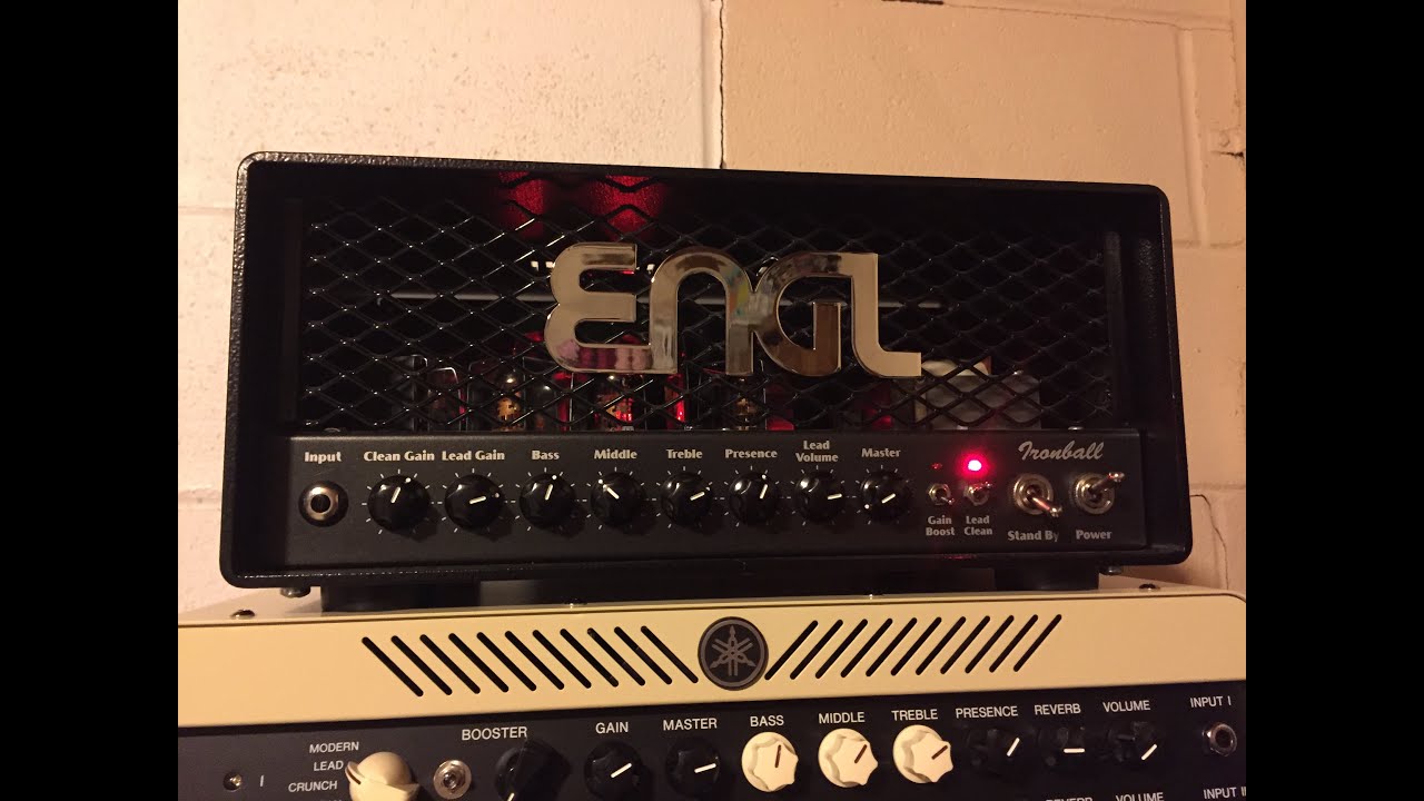 ENGL Ironball - Kiesel Vader V6 - Metal Demo