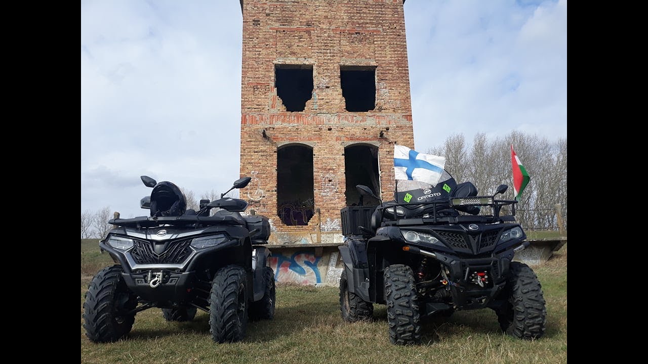 CFMoto cForce 625 teszt és bemutatás