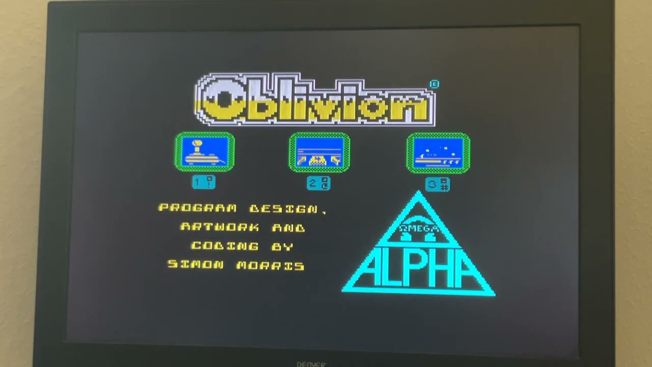 ZX Spectrum / Oblivion 1,970