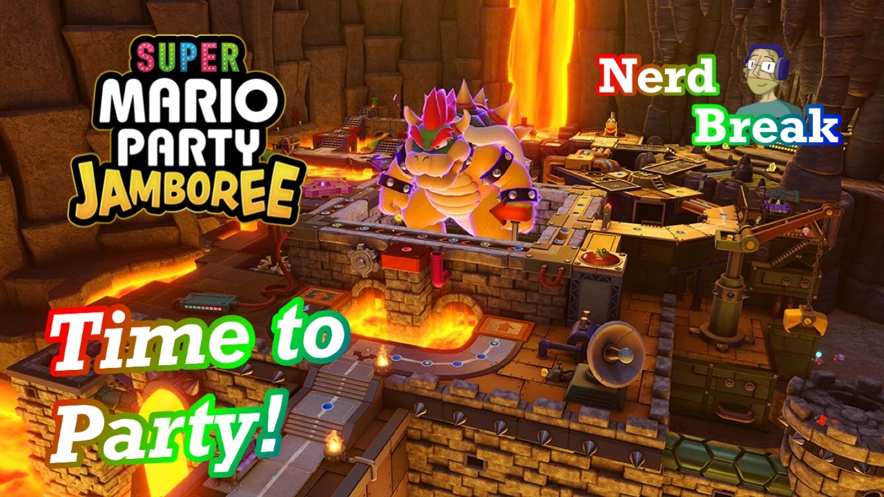 Super Mario Party Jamboree w/viewers (Stream 586)