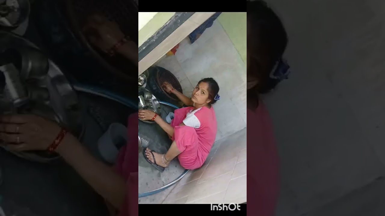 Maine or mummy ne ghar ka kaam kiya milKar 🏘🫂🌺please support me guys 🙏 181818#vlog 