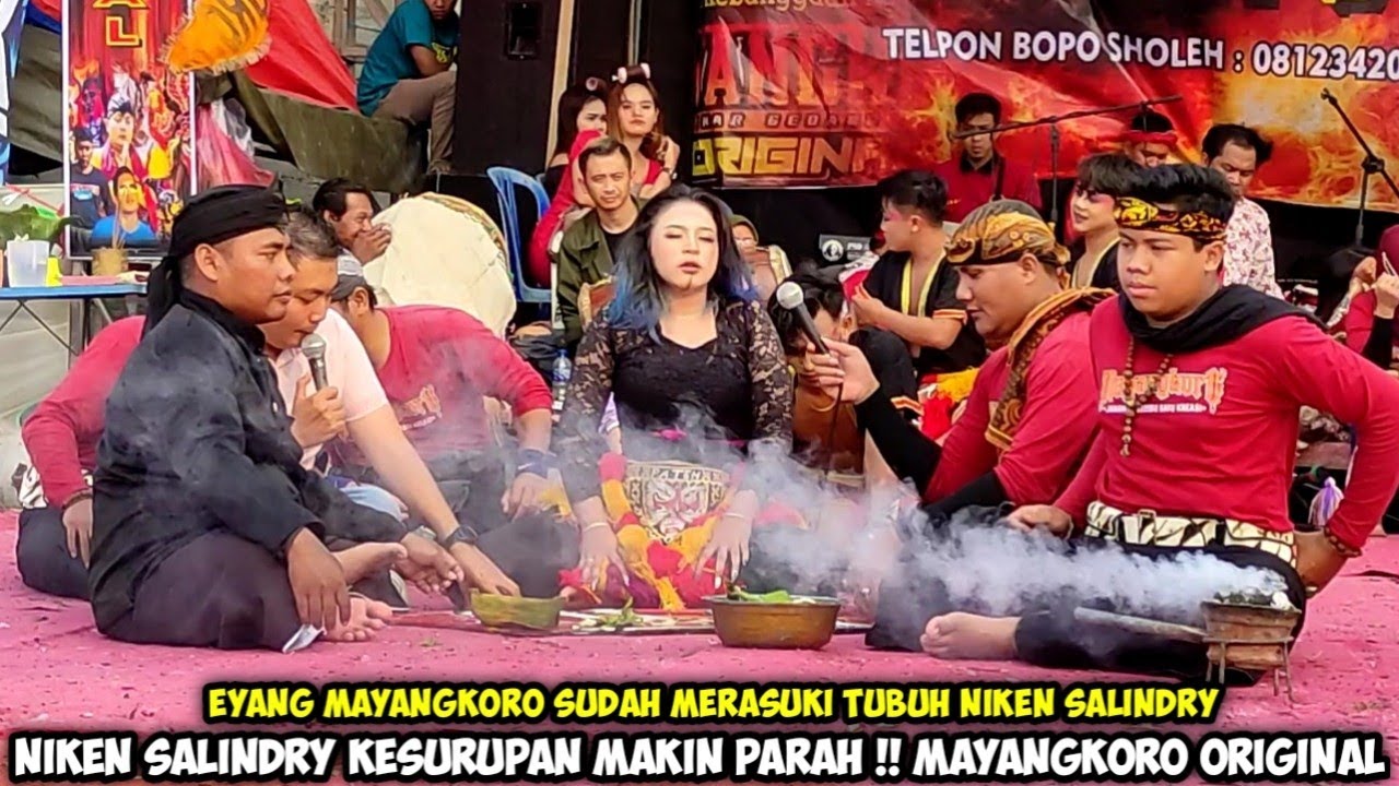 Niken Salindry Kesurupan Makin Parah❗Jaranan MAYANGKORO ORIGINAL Live Nglarangan Kepung Kediri