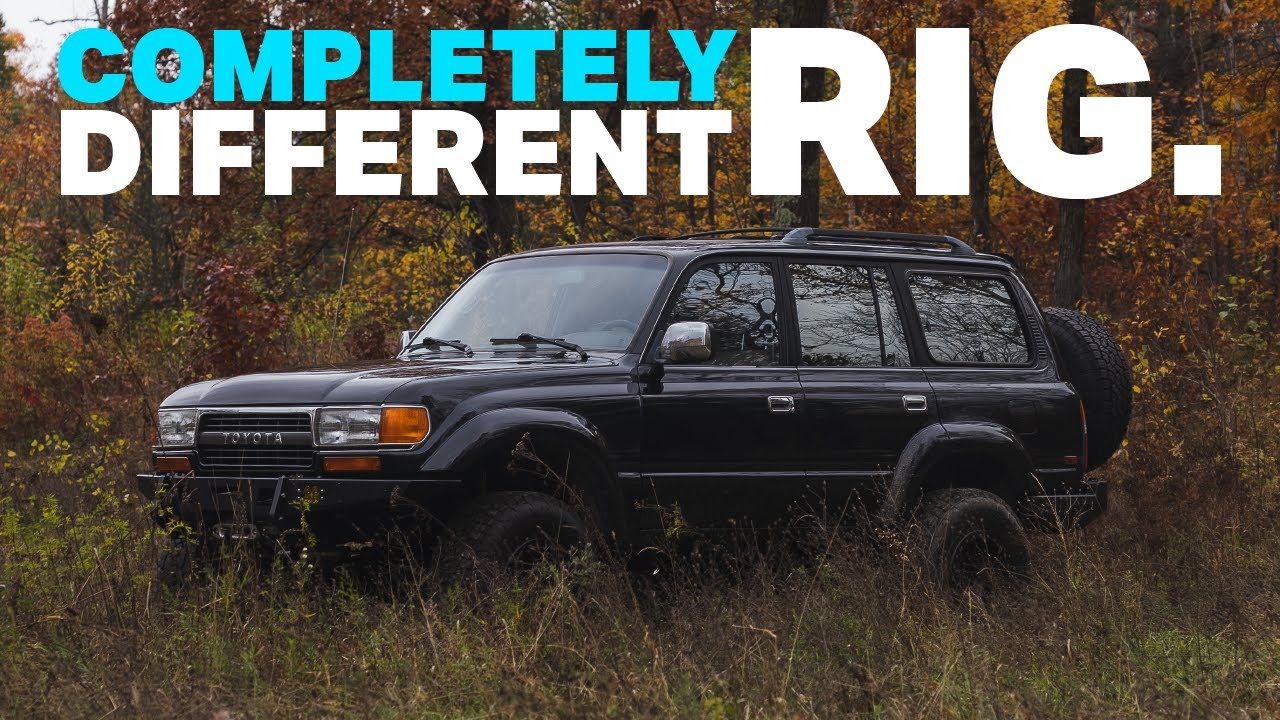 Overland Built 80 Series Land Cruiser | Camping & Offroading Rig Walkaround 2022