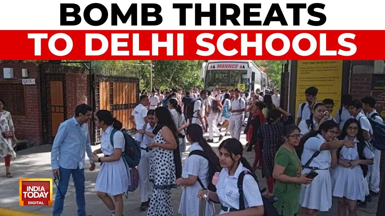 Bomb Threats To Delhi Schools: DPS RK Puram And GD Goenka Receive Threatening Emails | India Today