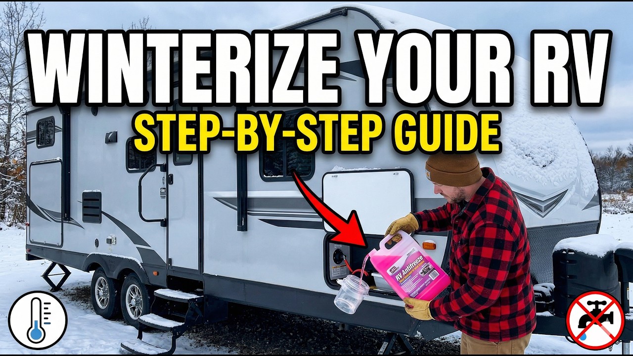 Step-by-Step Guide: How to Winterize Your Camper for Safe Storage