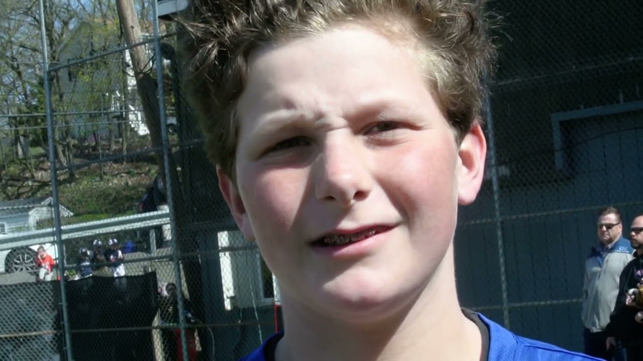 VIDEO: Saugus Little League players talk baseball on Opening Day