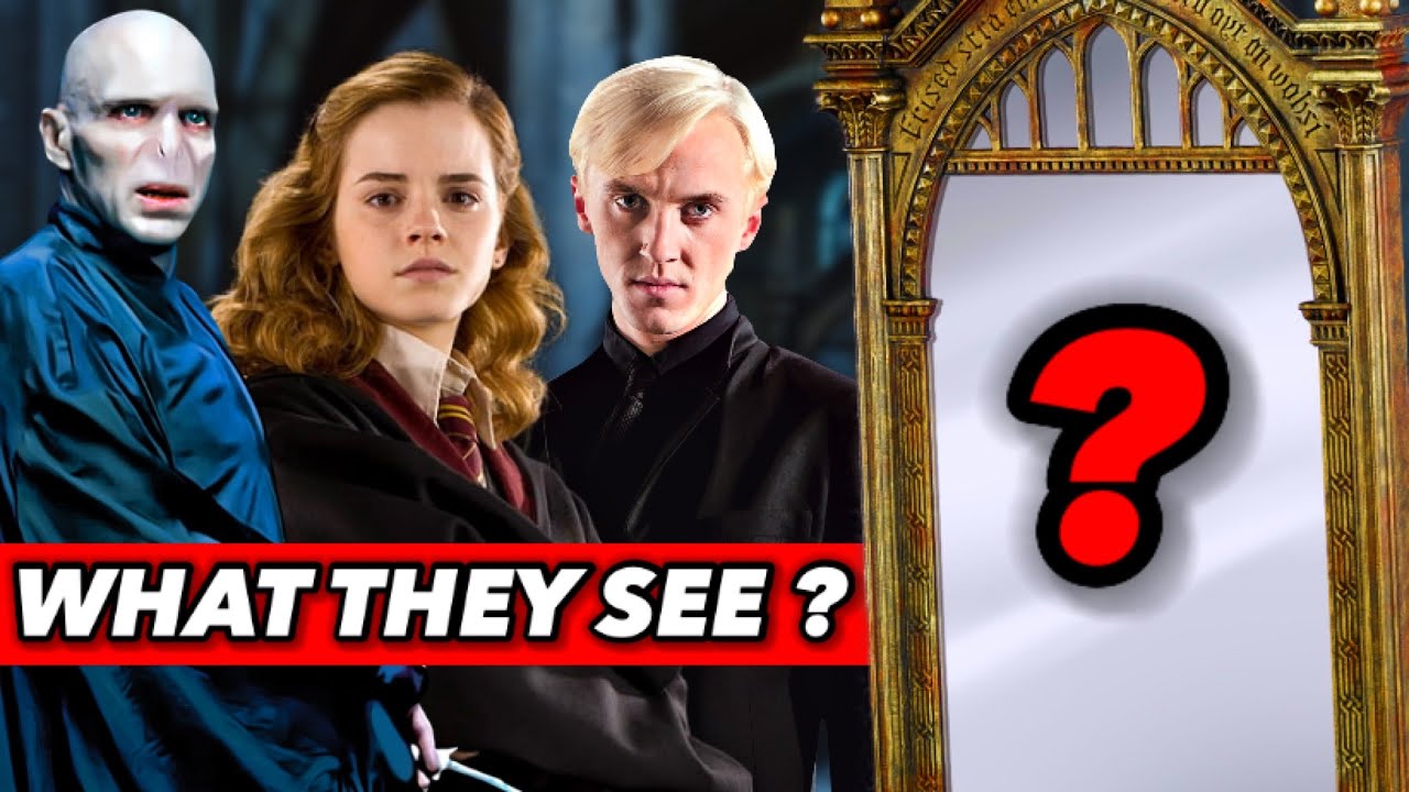 What Would These Harry Potter Characters See In The Mirror Of Erised ? (Hermione, Voldemort, Draco)