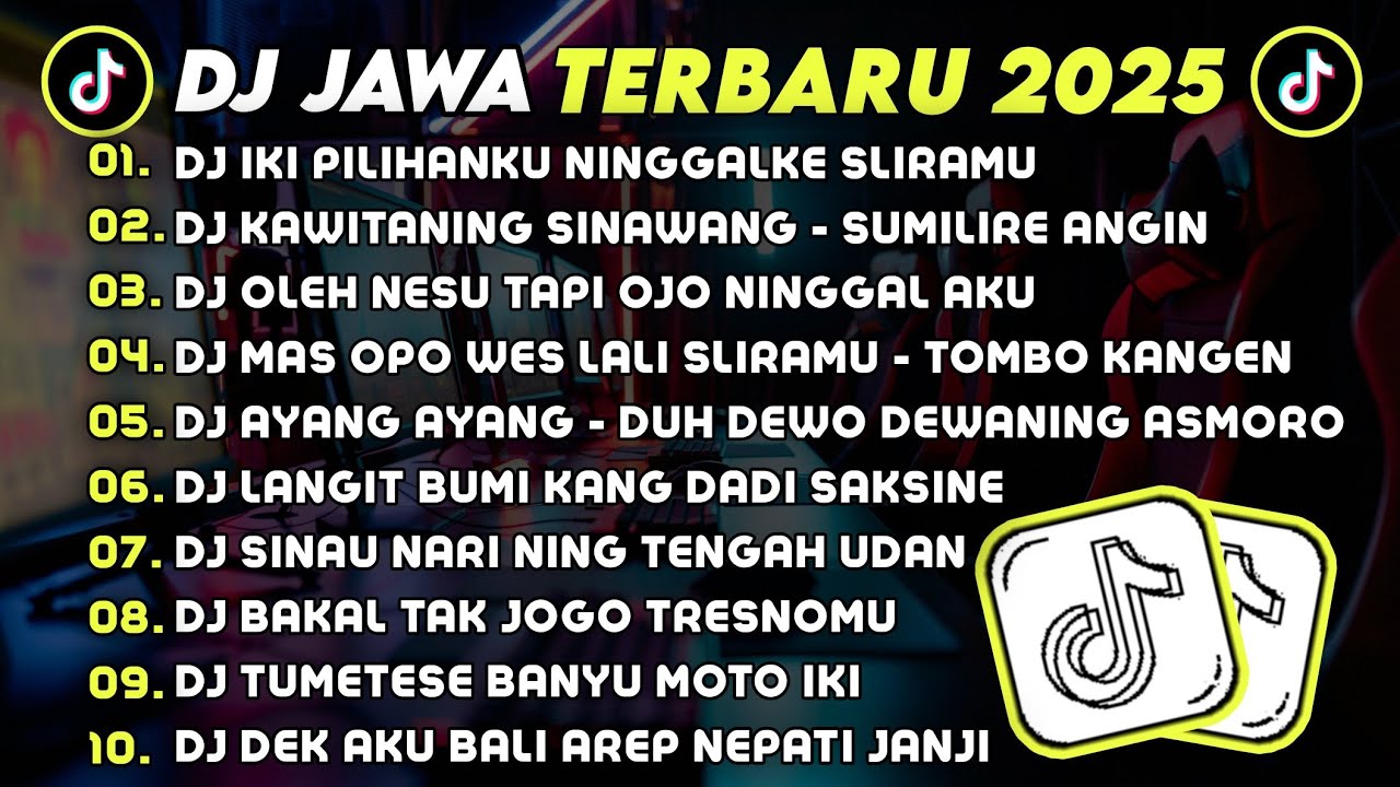 DJ JAWA TERBARU 2025 FULL BASS 🎧 DJ IKI PILIHANKU NINGGALKE SLIRAMU 🎶 DJ KAWITANING SINAWANG VIRAL