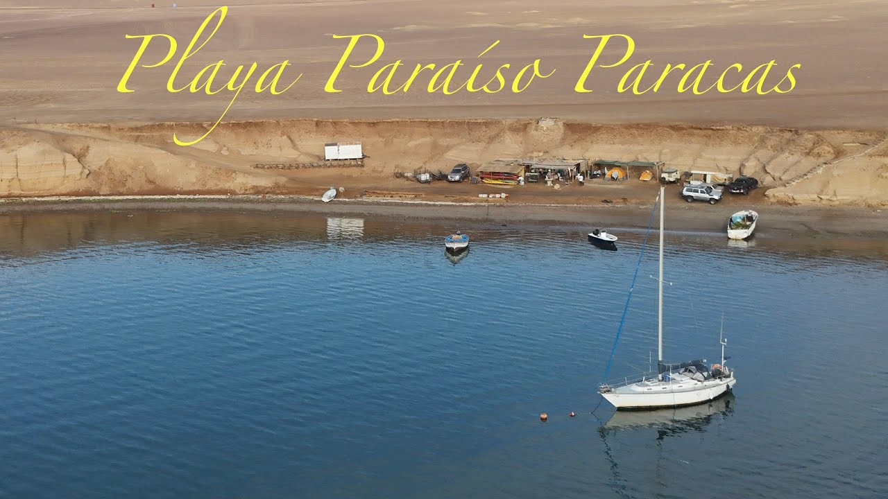 Playa Paraíso Paracas