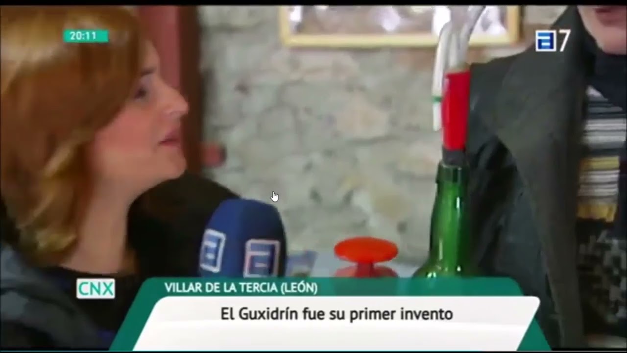 Guxidrin Escanciadores y Tapones de Sidra en la TPA